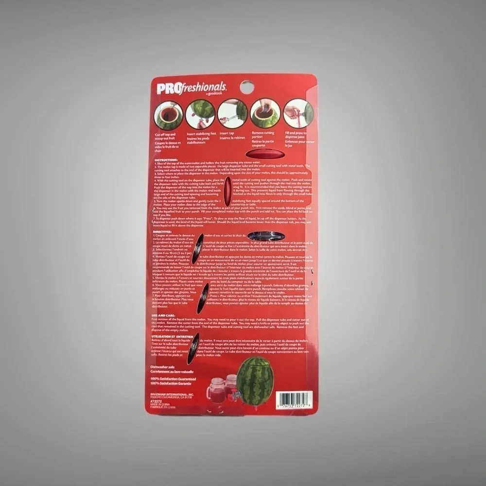 WATERMELON JUICER TAP NIP